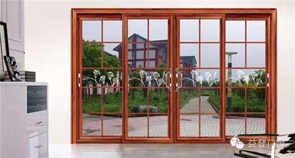 益登产品介绍——88推拉门系列