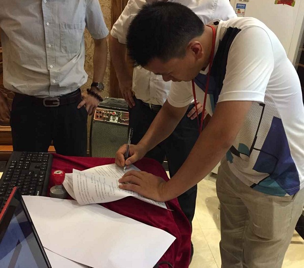 万仕达木门第六期招商会圆满成功