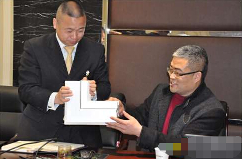 意大利LUCHESA高层参观访问飞宇门窗