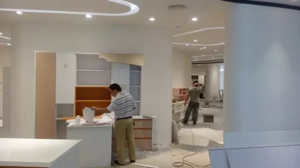 商铺展厅即将面世，乐宜嘉带你先睹为快