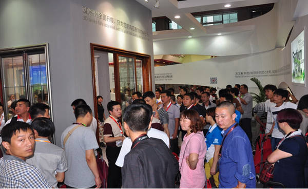 捷顺成隆门窗第十六届建博会圆满成功