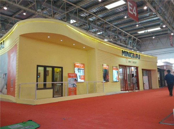 名凯门窗展会铝合金门窗参展现场精彩回顾