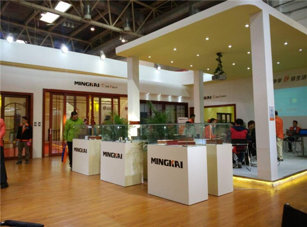 名凯门窗展会铝合金门窗参展现场精彩回顾