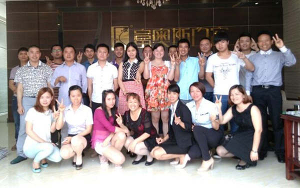 富奥斯2015年第一期金牌店长培训圆满结束