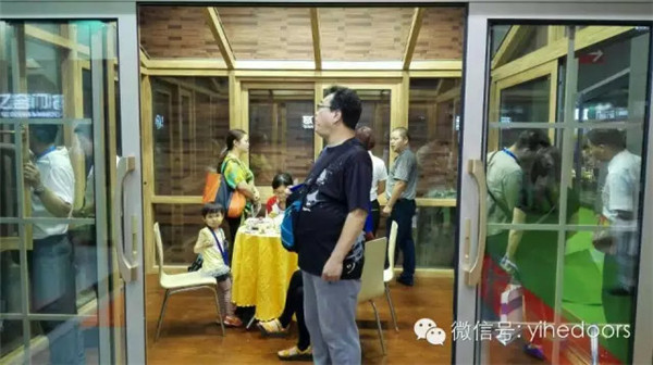 精彩抢先看,亿合门窗惊艳上海展 精彩抢先看,亿合门窗惊艳上海展