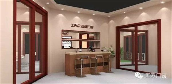 正派门窗2015年7月广州建博会蓄势待发 