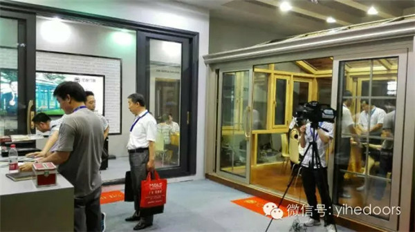 精彩抢先看,亿合门窗惊艳上海展 精彩抢先看,亿合门窗惊艳上海展