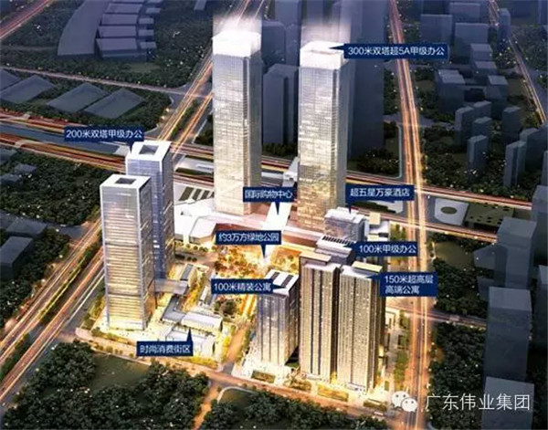 伟业牌铝材助力南京十大新地标：升龙汇金中心 