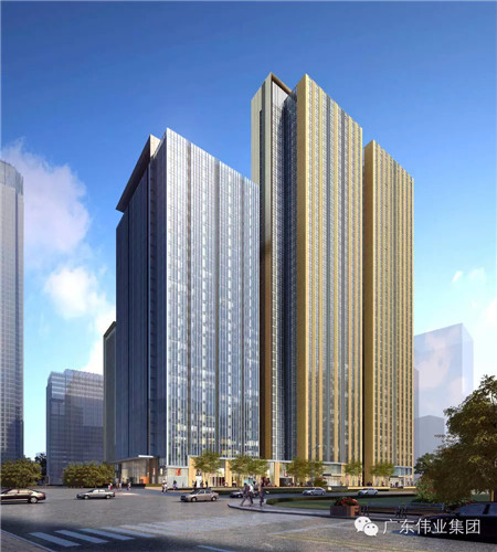 伟业牌铝材助力南京十大新地标:升龙汇金中心 伟业牌铝材助力南京十大新地标:升龙汇金中心