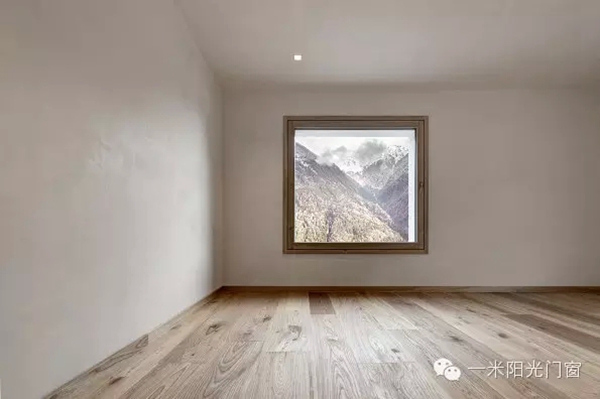 一米阳光门窗 · 云窗雾阁，与山成影