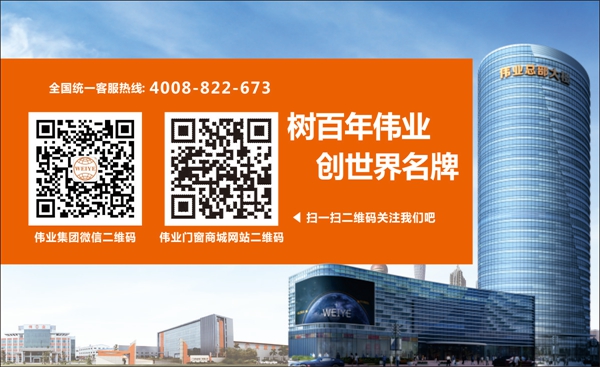伟业铝材豪华艺术门系统全国招商正式启动