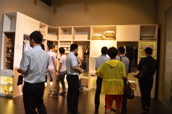 顶固衣柜大胆参加上海建博会 show出新思路、新动作
