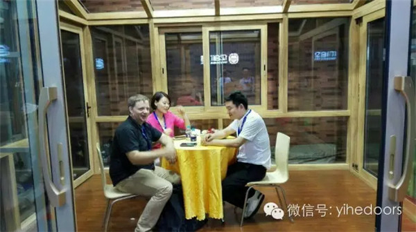 精彩抢先看,亿合门窗惊艳上海展 精彩抢先看,亿合门窗惊艳上海展