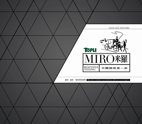 《特普丽墙纸》：中国第一卷高档微孔透气壁布震撼上市！      