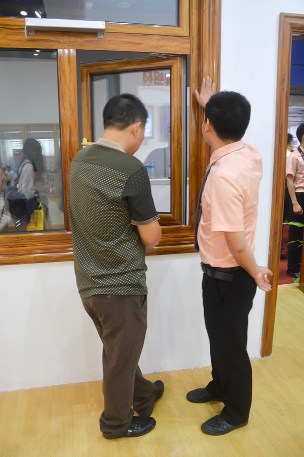 预见•家：伟业铝材参加第十七届广州建博会