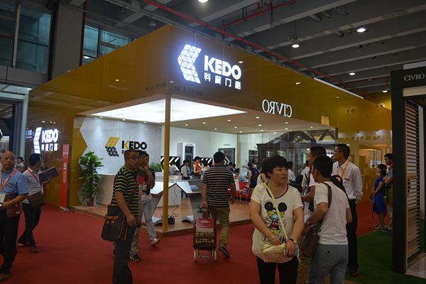 广州建博会科度门窗携新品“六大系列阳光房”闪耀登场