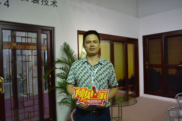 汉慕斯免打孔纱窗首创技术精彩呈现广州建博会