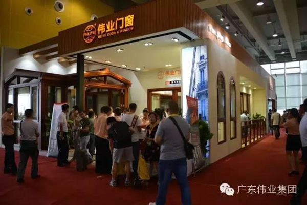 十七届广州建博会——伟业开启家装门窗新动力 