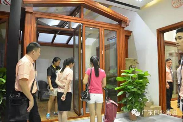 十七届广州建博会——伟业开启家装门窗新动力 
