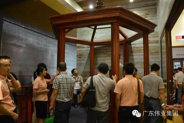 十七届广州建博会——伟业开启家装门窗新动力 