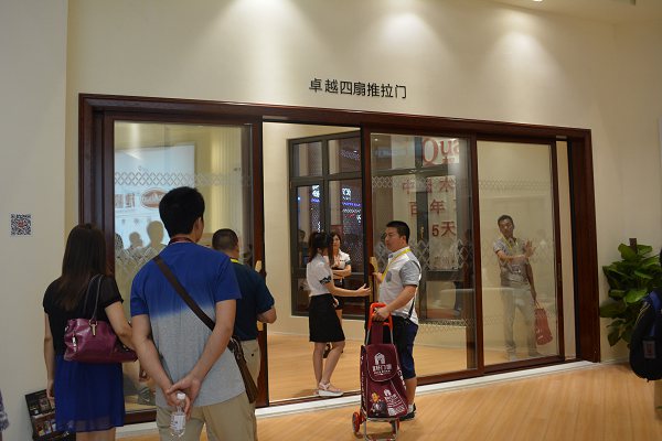 预见•家：富奥斯门窗精彩亮相2015广州建博会