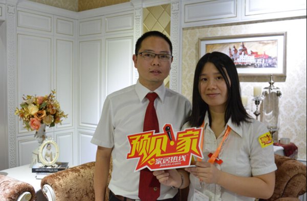 17届广州建博会，大自然·柯拉尼展示S-Kitchen智能厨房