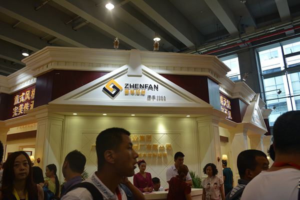 振帆铝材行业首家一站式高端铝型材制造商建博会上绽放异彩