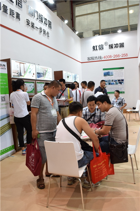 预见•家：法罗莱门窗参展2015第十七届广州建博会