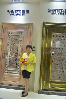 圣田门窗技术创新层出不穷，智能化产品建博会上闪亮登场