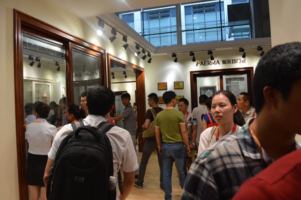 帕尔玛推出多元化精细产品精彩亮相广州建博会