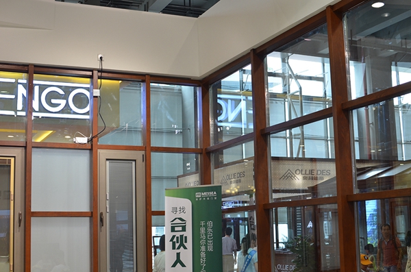 美萨门窗新品惊艳亮相2015广州建博会