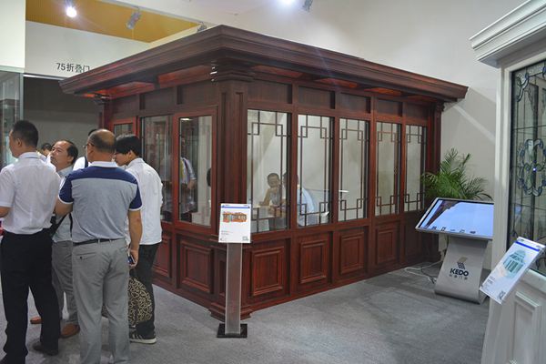 广州建博会科度门窗携新品“六大系列阳光房”闪耀登场