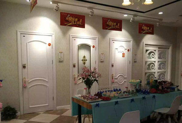 尚品本色木门鹰潭旗舰店隆重开业 尚品本色木门鹰潭旗舰店隆重开业