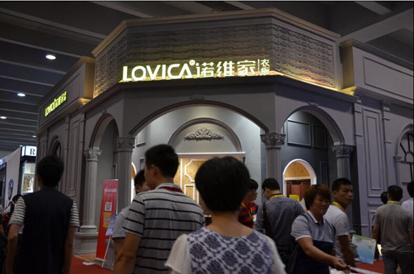 诺维家携意大利风情系列新品惊艳广州建博会