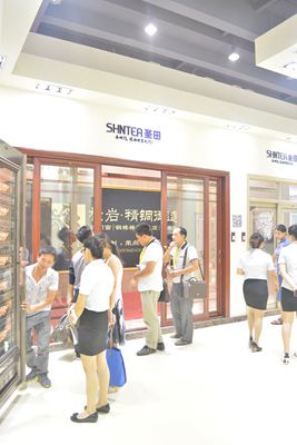 圣田门窗技术创新层出不穷，智能化产品建博会上闪亮登场