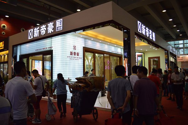 新帝豪携最新专利产品重磅出击广州建博会