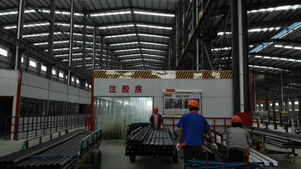 【伟业铝材】强抓总部建设“伟业总部国际大厦”初显风骚