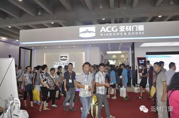 [携手亚材·静领未来]亚材门窗第17届广州建博会圆满落幕 