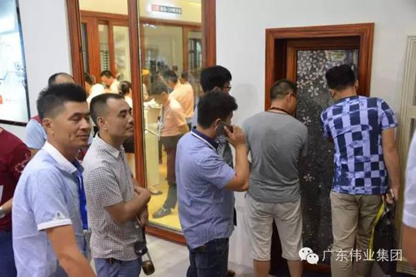 十七届广州建博会——伟业开启家装门窗新动力 