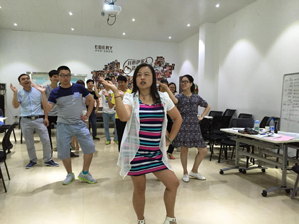 伊百丽·全屋定制第73期培训班顺利结束