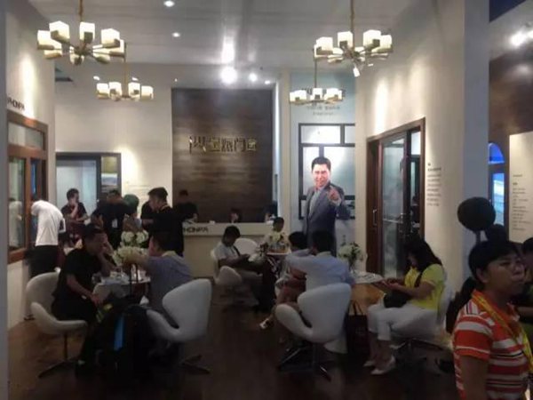 皇派展讯丨建博会大获成功，完美收官 