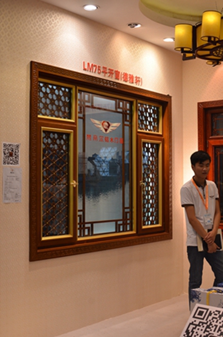 梵帝尔新品惊艳亮相2015广州建博会