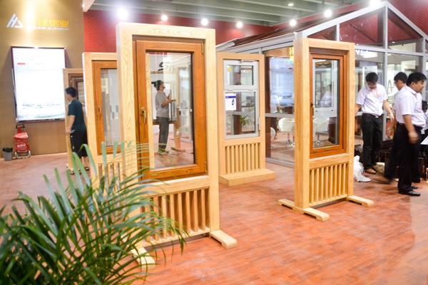 预见•家：新木缘参展2015第十七届广州建博会