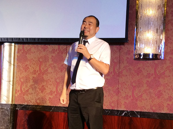 世界风尚等你看——金迪016健康工程发布招商会圆满召开
