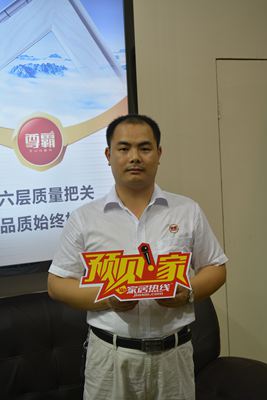 尊霸新型玻璃工艺，赢得建博会上经销商们一致好评