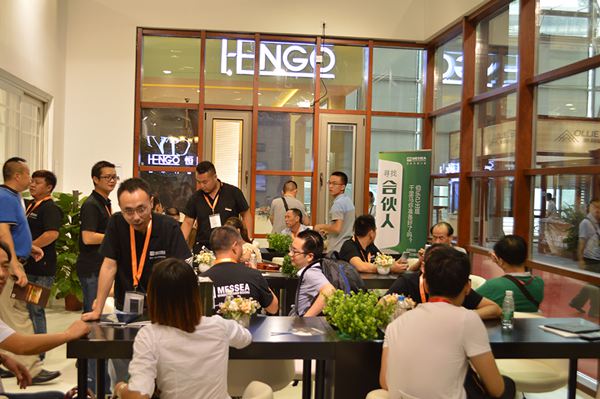 美萨悬浮共生产品面世，以全新科技发力广州建博会