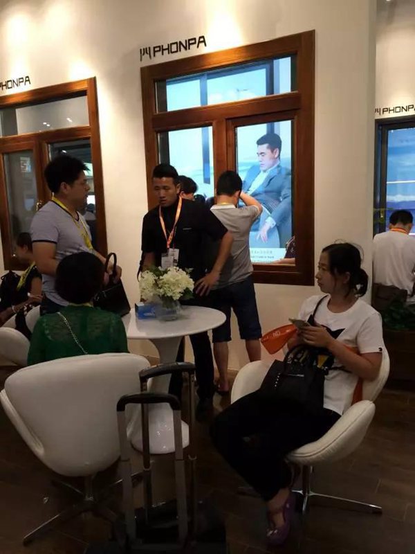 皇派展讯丨建博会大获成功，完美收官 