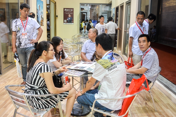 预见•家：富轩门窗参展2015第十七届广州建博会