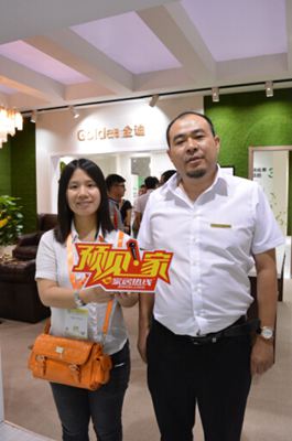 金迪木门：极致环保的全家居思路引领建博会门业风向标