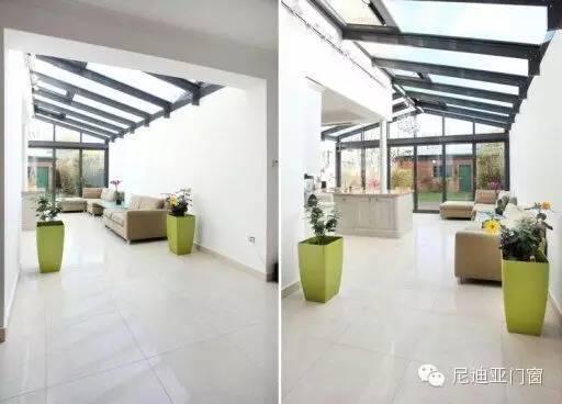 【尼迪亚门窗】阳光房系统 
